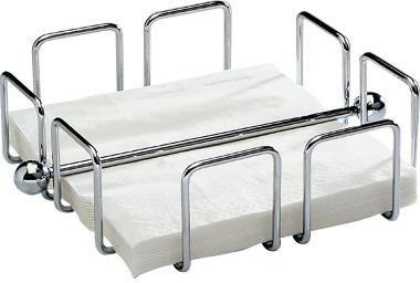 Салфетница APS ИЗ проволочной СЕТКИ 19 x 65 x 19 см В x В x Г silber 3790₽