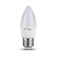 Led-Lampe 4.5W E27 C35 3000K 470Lm 180St. 2143421