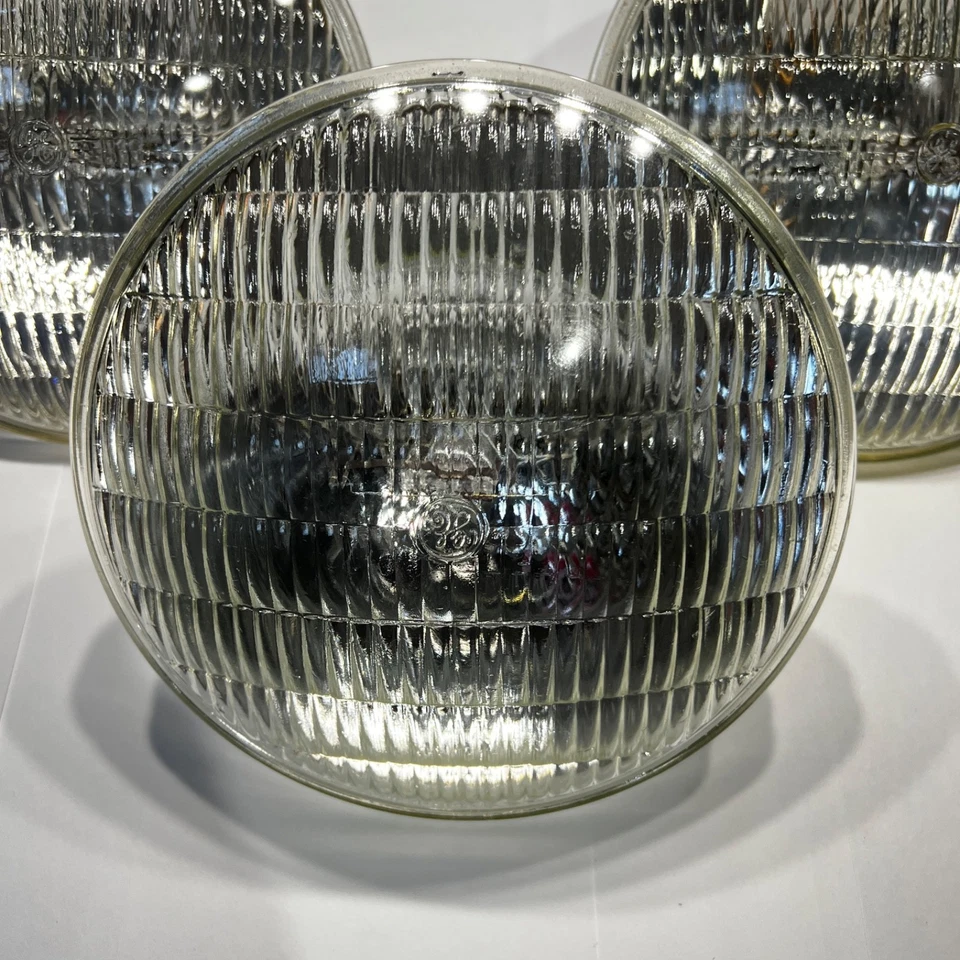 CP62 1000w Par 64 Lamps Set of 3 GE Super Pars GX16D Parcan Bulbs Theatre Lot 2 - Image 3 of 4