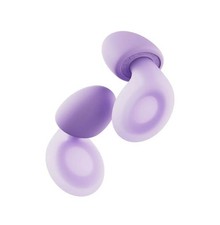 Loop Dream Earplugs Lilac - Silicone/Foam Earplugs for Peaceful Sleep