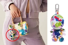 *A BATHING APE Ladies' Goods MULTI CAMO BABY MILO PLUSH DOLL KEYCHAIN 2L80282008