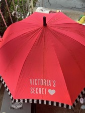 Victoria's Secret Limited Edition Umbrella Love VS Pink Hot Pink One Size