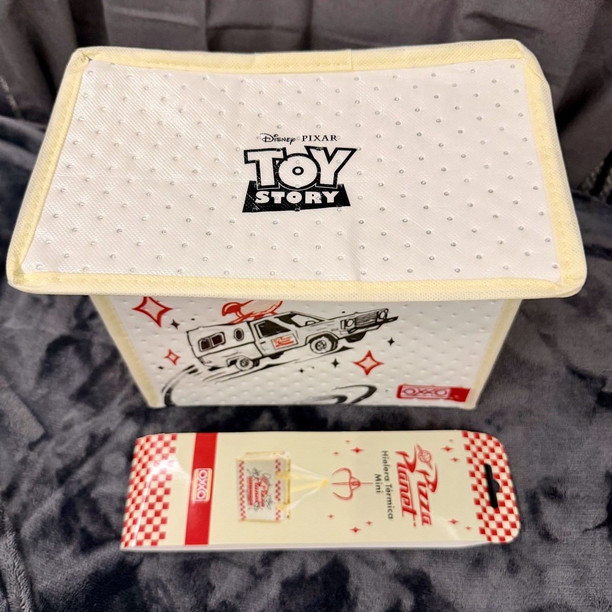 Disney Pixar Toy Story Pizza Planet Insulated Lunch Bag – OXXO