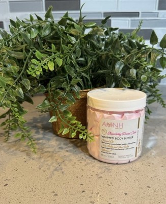 Aminnah Strawberry Pound Cake Whipped Body Butter