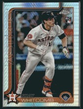 2025 Topps Chrome #251 Shay Whitcomb Prism Refractors