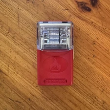 Gentex GES24-15/75WR Commander Fire Alarm Strobe (NO BRACKET) TESTED & WORKING