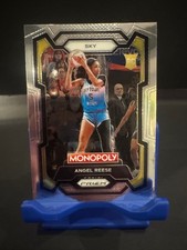 2024 Panini Prizm Monopoly WNBA Angel Reese Silver Prizms Chicago Sky