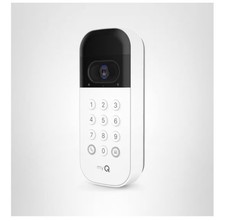 myQ Smart Garage Door Video Keypad with Wide-Angle Camera,Customizable PIN Codes