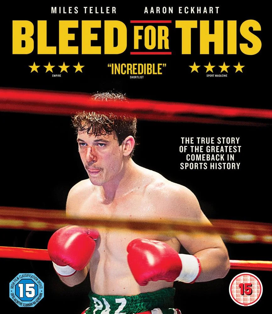 Bleed For This Blu-Ray