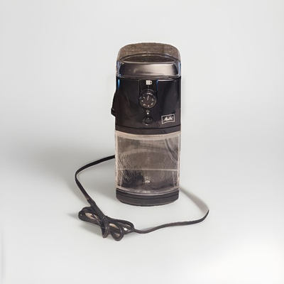 #ad Melitta Coffee Bean Spice Grinder Kitchen MEM1B Perfect Touch II Electric CLEAN $29.00