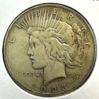 1923 $1 Silver Peace Dollar (88975)