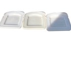 Wonder Bread Sandwich Storage Containers 2006 Polka Dots Set Of 3 Aronson — photo 7