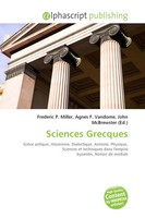 Frederic P. Miller (U. A.) | Sciences Grecques | Taschenbuch | FranzöSisch