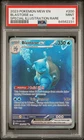 Blastoise EX 200/165 Special Illustration Rare 151 Pokemon PSA 9