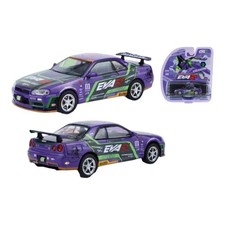 Greenlight Nissan Skyline GT-R R34 EVA RT Test Type-01 Blister Package