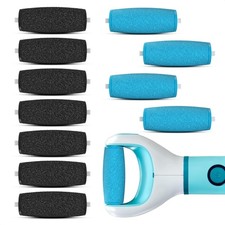 11 Pcs Replacement Rollers for Electric Foot Callus Remover Tool - 7 Extra Coars
