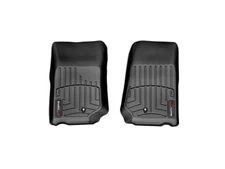WeatherTech FloorLiner for 2007-2013 Jeep Wrangler 2-Door - 1st Row, Black
