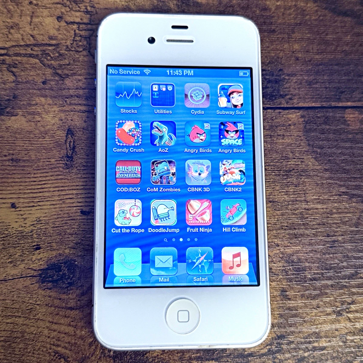 ジャンク Apple iPhone4 32GB本体 iPhone 4 32GB Wi-Fi for sale | eBay