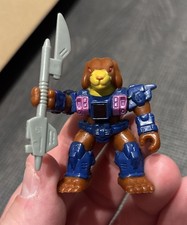 Takara Hasbro Battle Beasts Pixilated Pointer #61 Action Figure Weapon Fire Rub