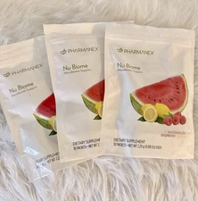 3x Nu skin nu biome w Caffeine | 90 day product | Nuskin nubiome 9/26 NewPacking