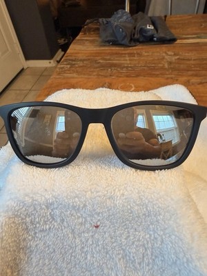 Oakley OX8163-0155 Men s Square Sunglasses Black/Gray Tinted 55-17 141