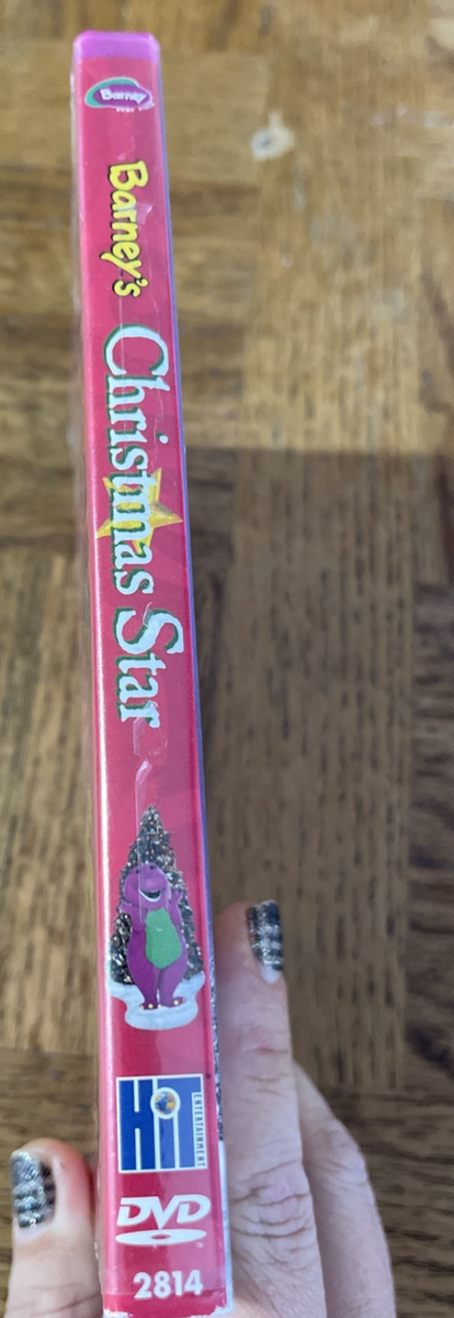 Barney Christmas Star DVD 45986028143| eBay