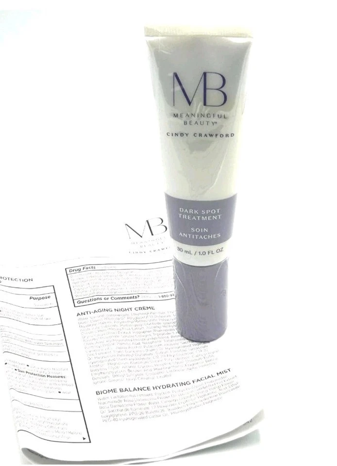 Meaningful Beauty Dark Spot Treatment Cream 1.0 oz Sealed - Image 2 of 2