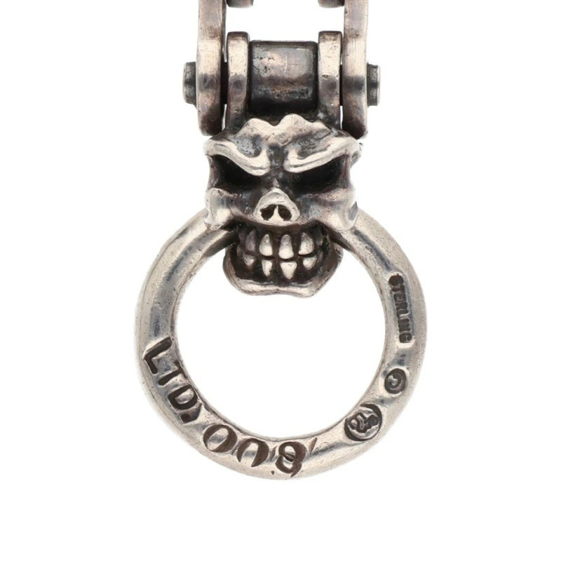 Travis Walker Drive Chain 8 Ruby Custom Silver Br… - image 3