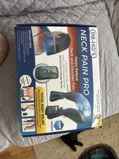 NEW Dr Ho's Neck Massage Pain PRO Total Body Relief TENS EMS Pain Therapy Device
