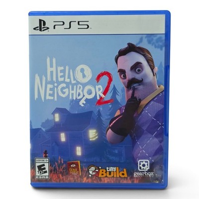 Hello Neighbor 2 PS5   Stealth Horror Game   PlayStation 5