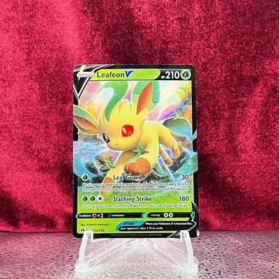 Leafeon V - Crown Zenith (CRZ)