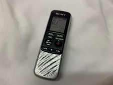 Sony IC Recorder ICD-BX132 Digital Voice Recorder 2GB Works Great Ships Free