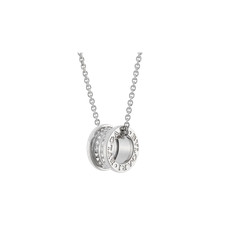 Bulgari Sterling Silver Save The Children Necklace Official