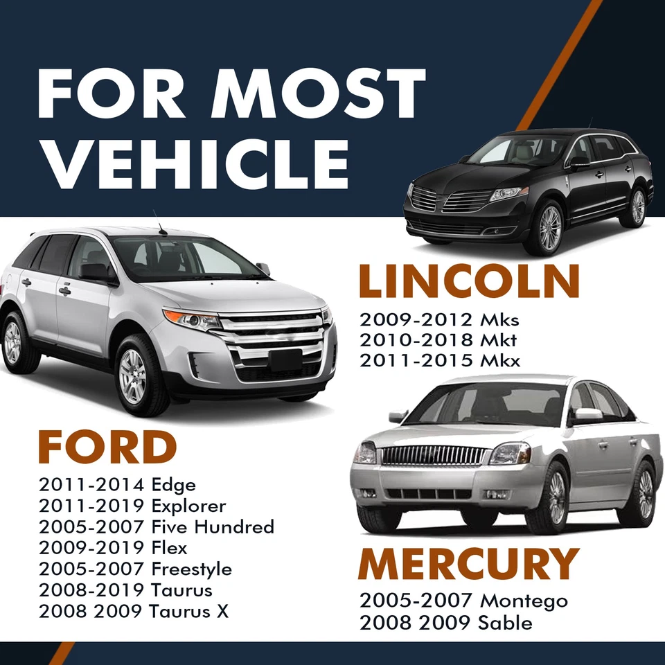 Задние дисковые тормозные диски 330 мм для Ford Freestyle 2005-2007 годов выпуска - Изображение 2 из 4