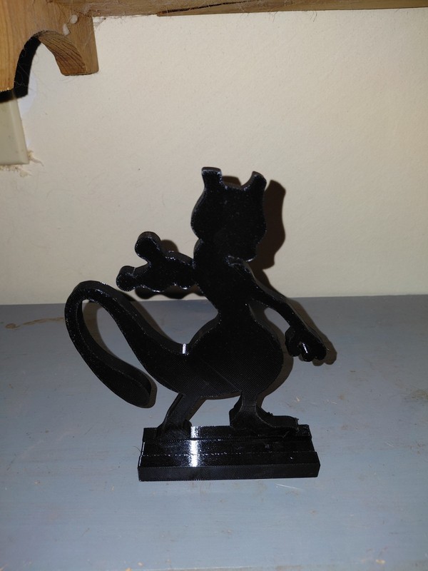 Mewtwo Card Holder
