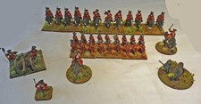 BRIGADE OF 33 28mm METALL BRITISH TRUPPEN FRO...