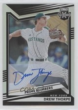 2022 Elite Extra Edition Prime Numbers A Signatures 21/190 Drew Thorpe Auto 8d2
