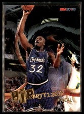 Shaquille O'neal 1996-97 NBA Hoops #H13 Hipnotized