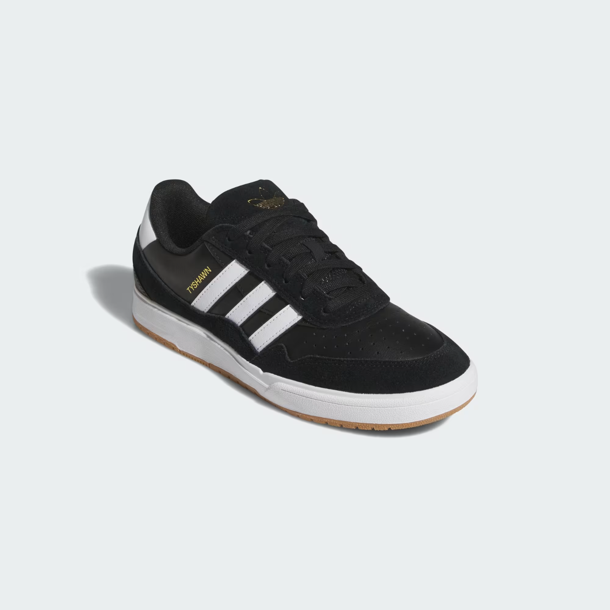 Size 10.5 - adidas Tyshawn 2 Black White Gum for sale online  display picture 3