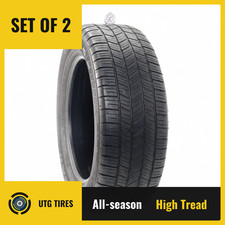 Set Of 2 Used 27555r20 Goodyear Eagle Ls-2 111s - 8.532