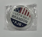 STAG BULLION LETS GO BRANDON 1 OZ SILVER ROUND .999 COLORIZED FJB “C’mon man”