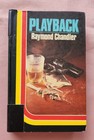 Playback by Raymond Chandler, Hardcover, 1958, Ex-Library, Large Print