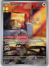 Skwovet 222/198 Illustration Rare Scarlet & Violet Pokemon Holo Near Mint on eBay