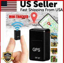 GF07 Mini Magnetic GPS Tracker Real-time Car Truck Vehicle Locator GSM GPRS USA