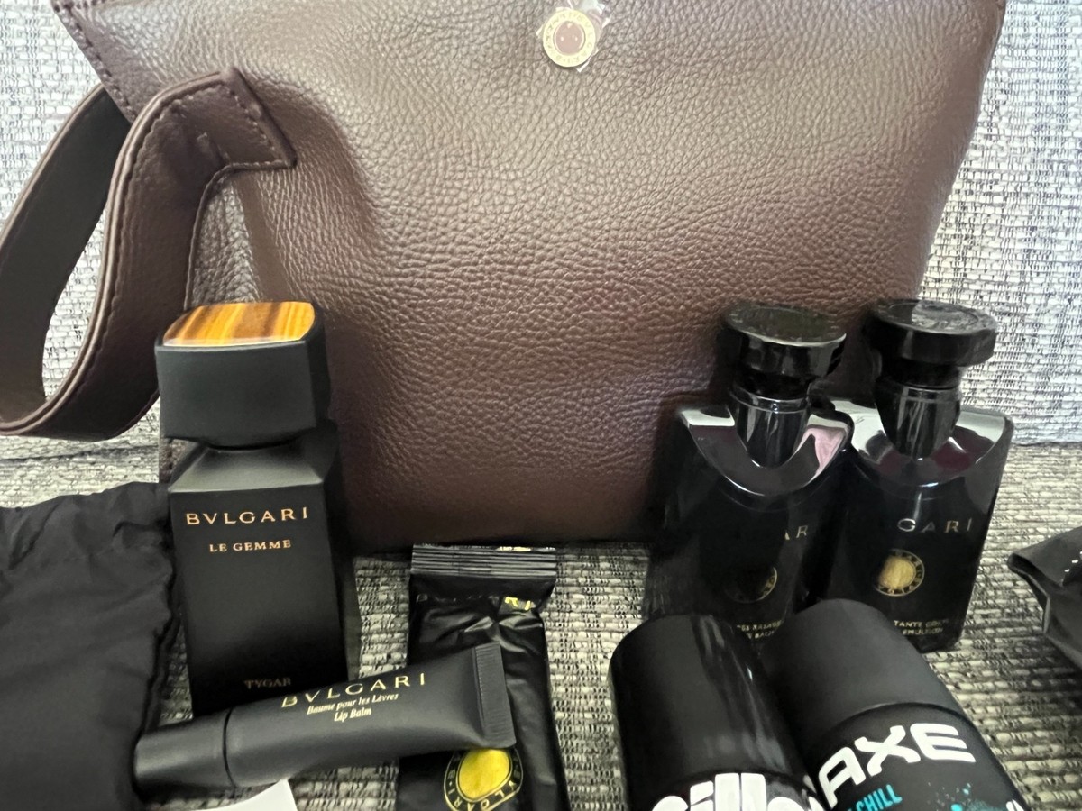 Emirates First Class Bvlgari Le Gemme Tygar EDP 30ml Shave Balm