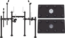 Roland MDS-Q Quiet V-Drums Rack Stand Frame with NEQ-K NEQ-H Pedal Bases