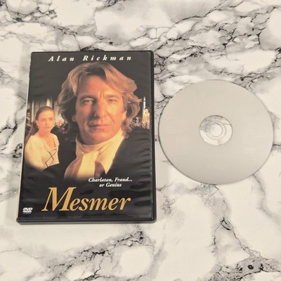 Mesmer (DVD, 1999) -- Alan Rickman Amanda Ooms 