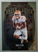 2021 Panini Legacy Under the Lights #14 Travis Etienne RC - Clemson Tigers