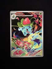 Pokemon Ivysaur 134/132 Illustration Rare Mega Evolution Pokemon Holo Near Mint