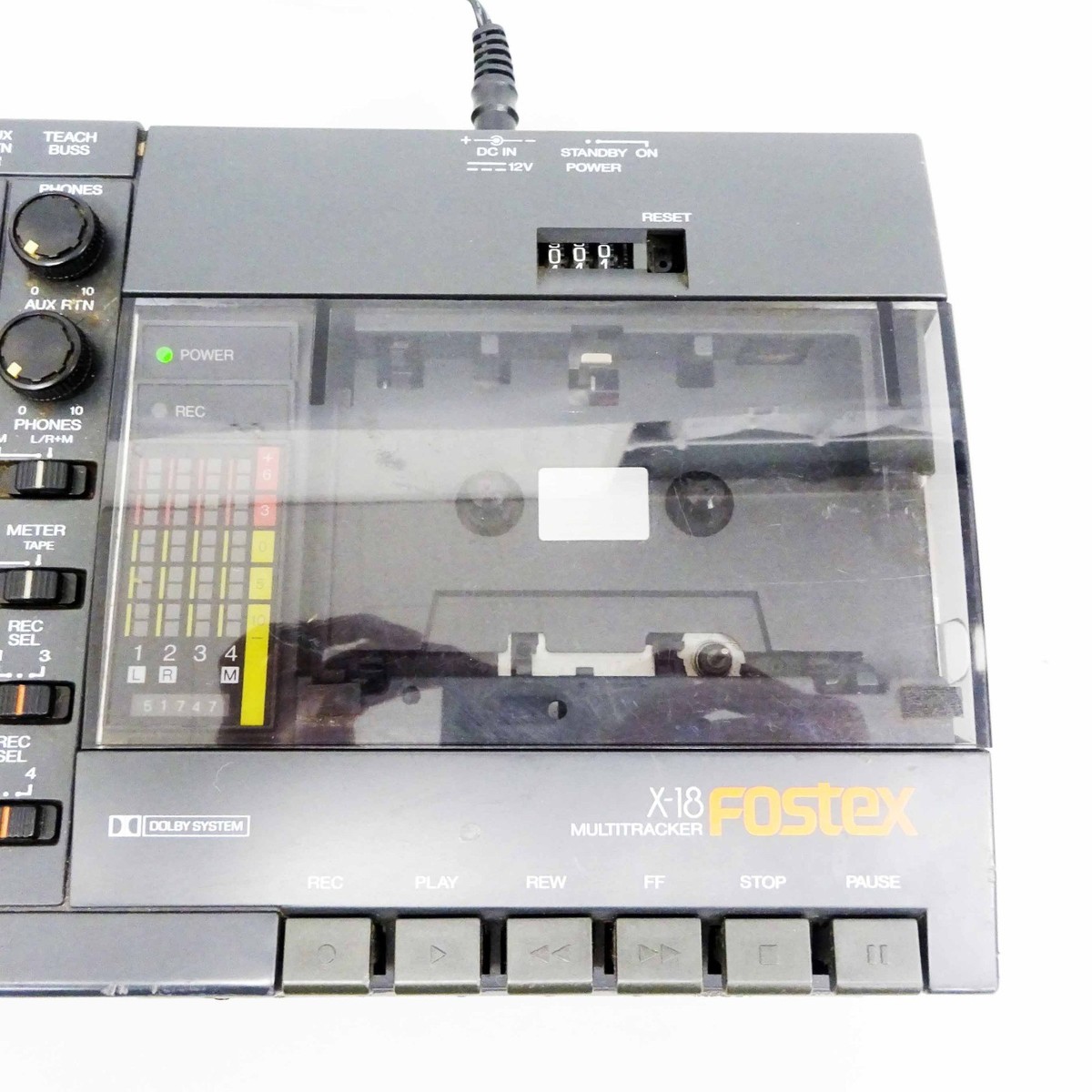 Fostex X-18 Multitracker Cassette Recorder from Japan Used | eBay